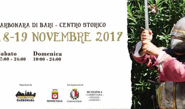 Carbonara nel 300: nel borgo antico torna la rievocazione medievale 